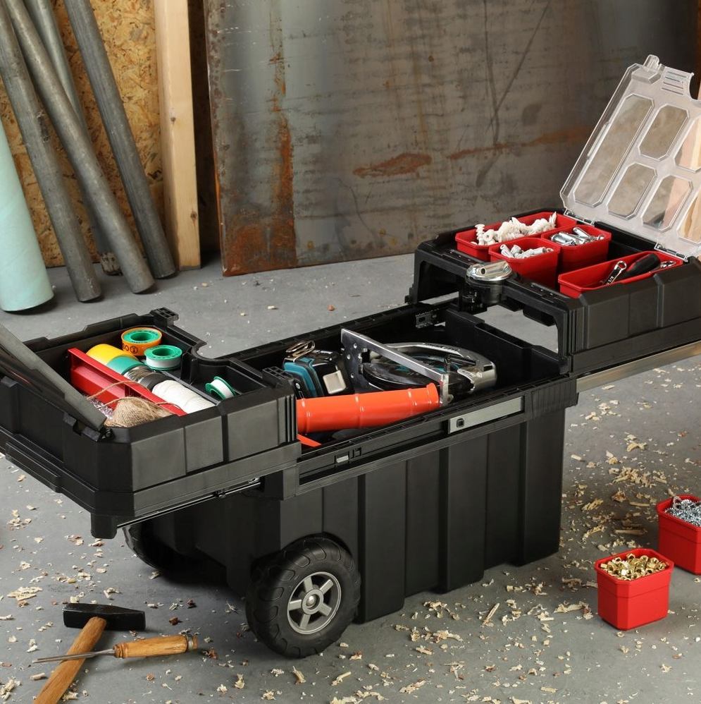 Skrzynka narzędziowa na kółkach Keter Masterloader