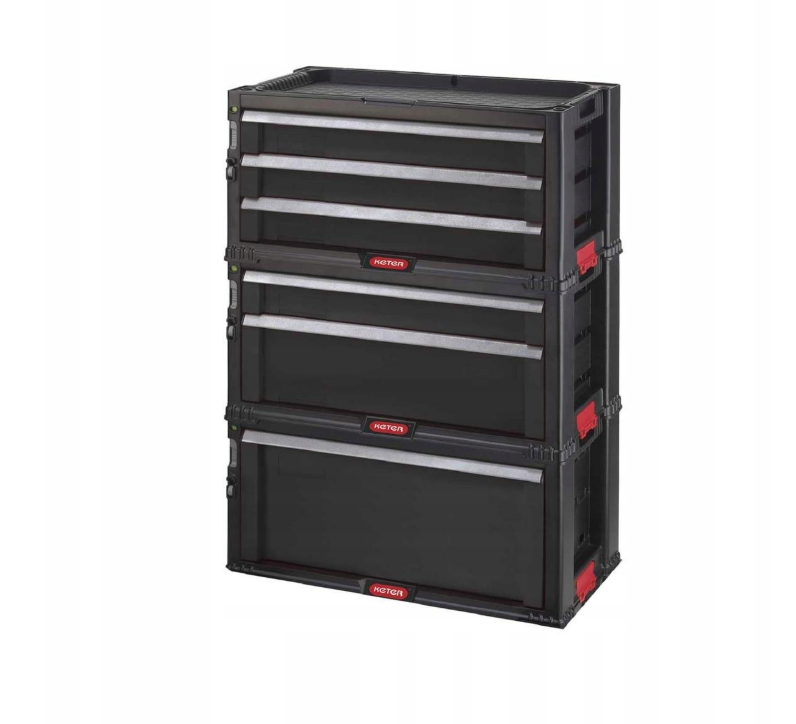 Szafka narzędziowa Keter Tool Chest Set z 6 szufladami