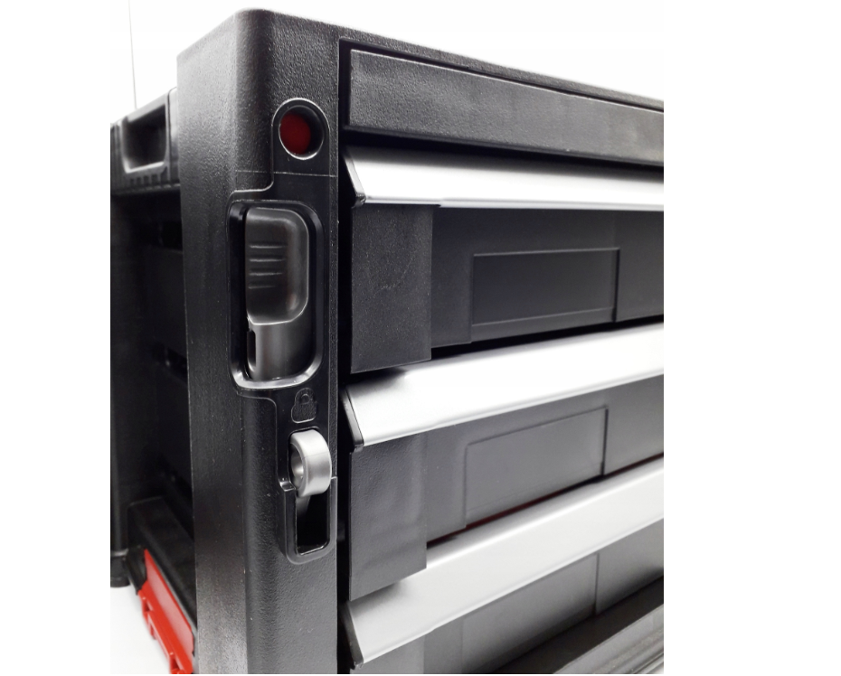 Keter Tool Chest 3 Drawers detal
