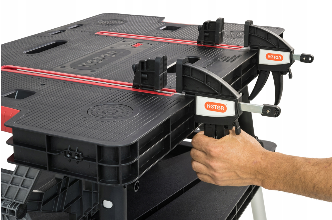 Keter Folding Work Table detal