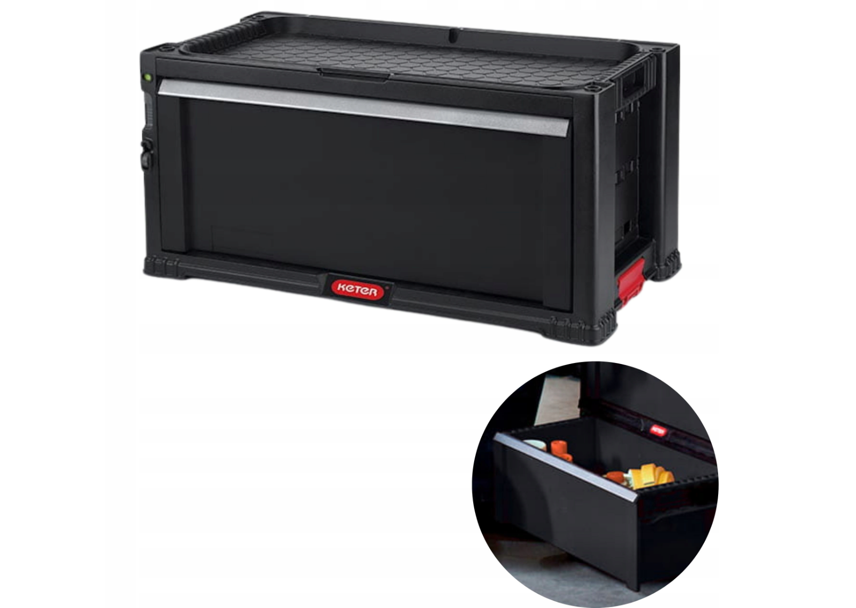 Regał narzędziowy Keter Tool Chest 1 Drawer