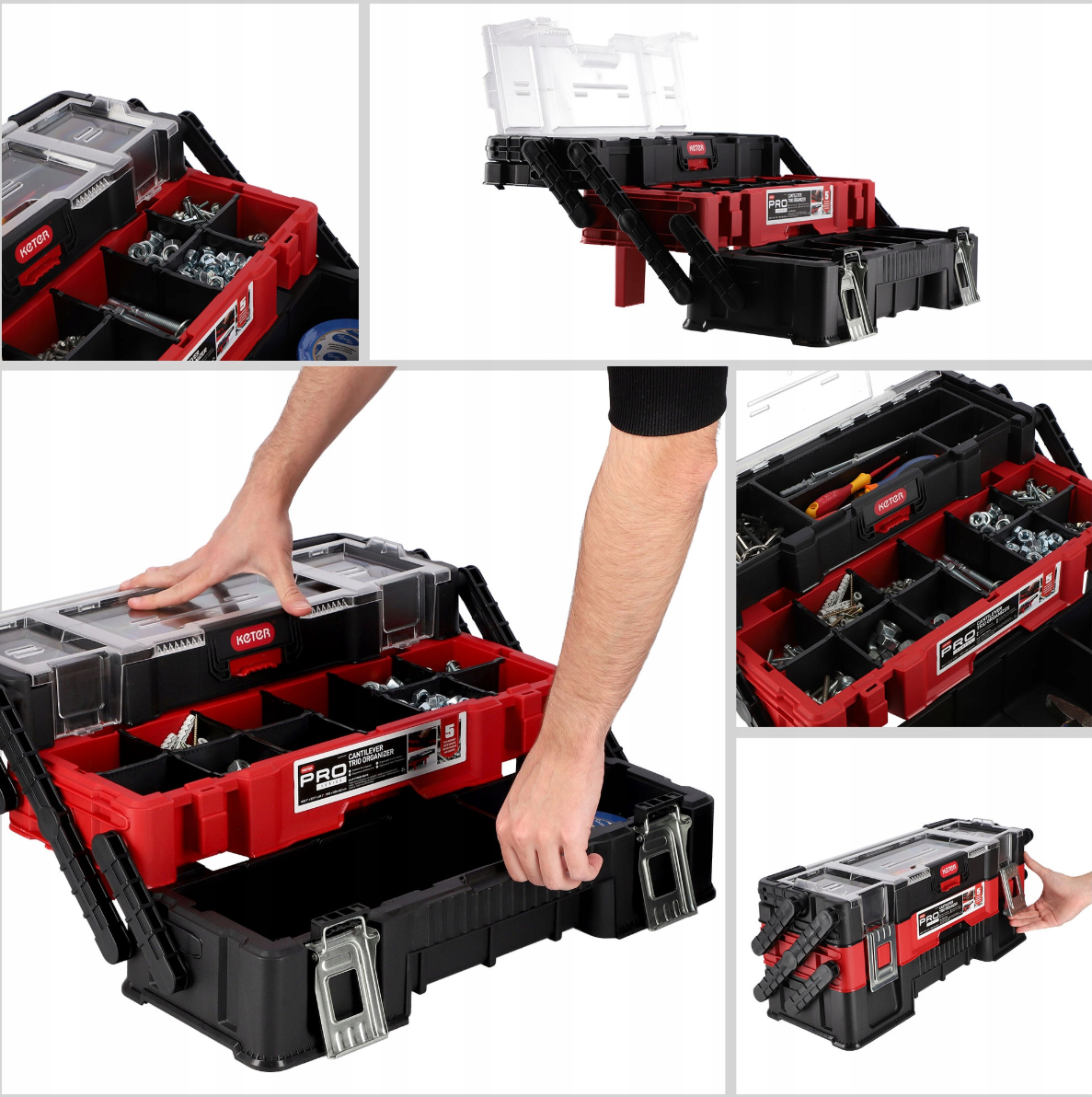 Keter Canti Trio detal