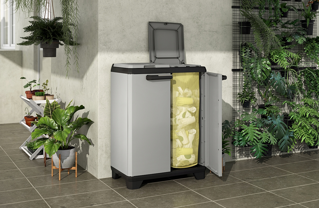 Szafka do segregacji odpadów Keter Planet