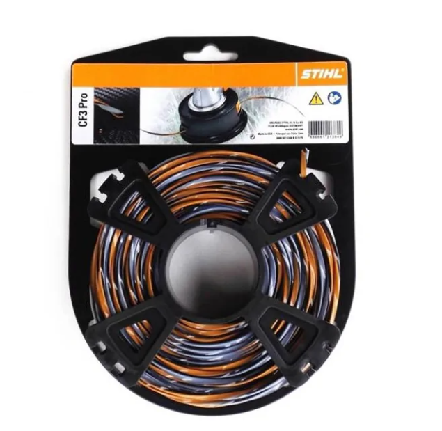 Żyłka tnąca Carbon CF3 Pro 2,0 mm x 45 m