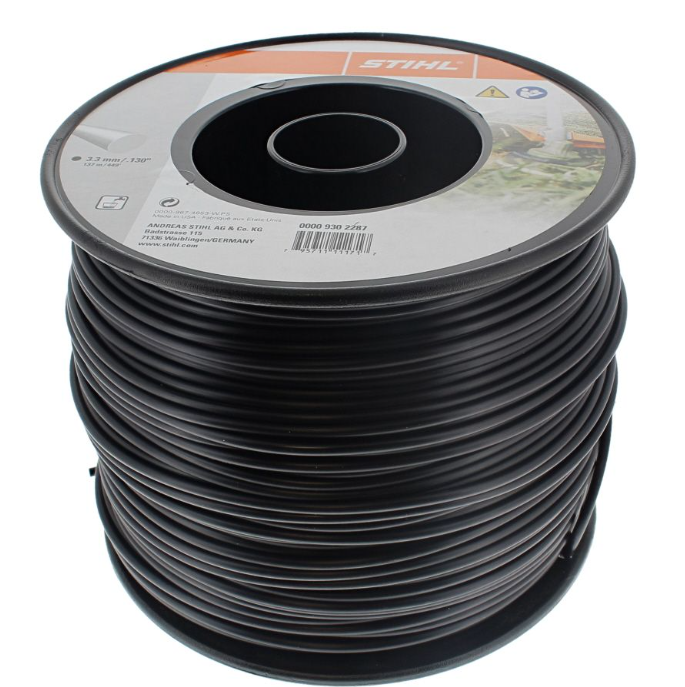 Żyłka tnąca okrągła 3,3 mm x 137 m