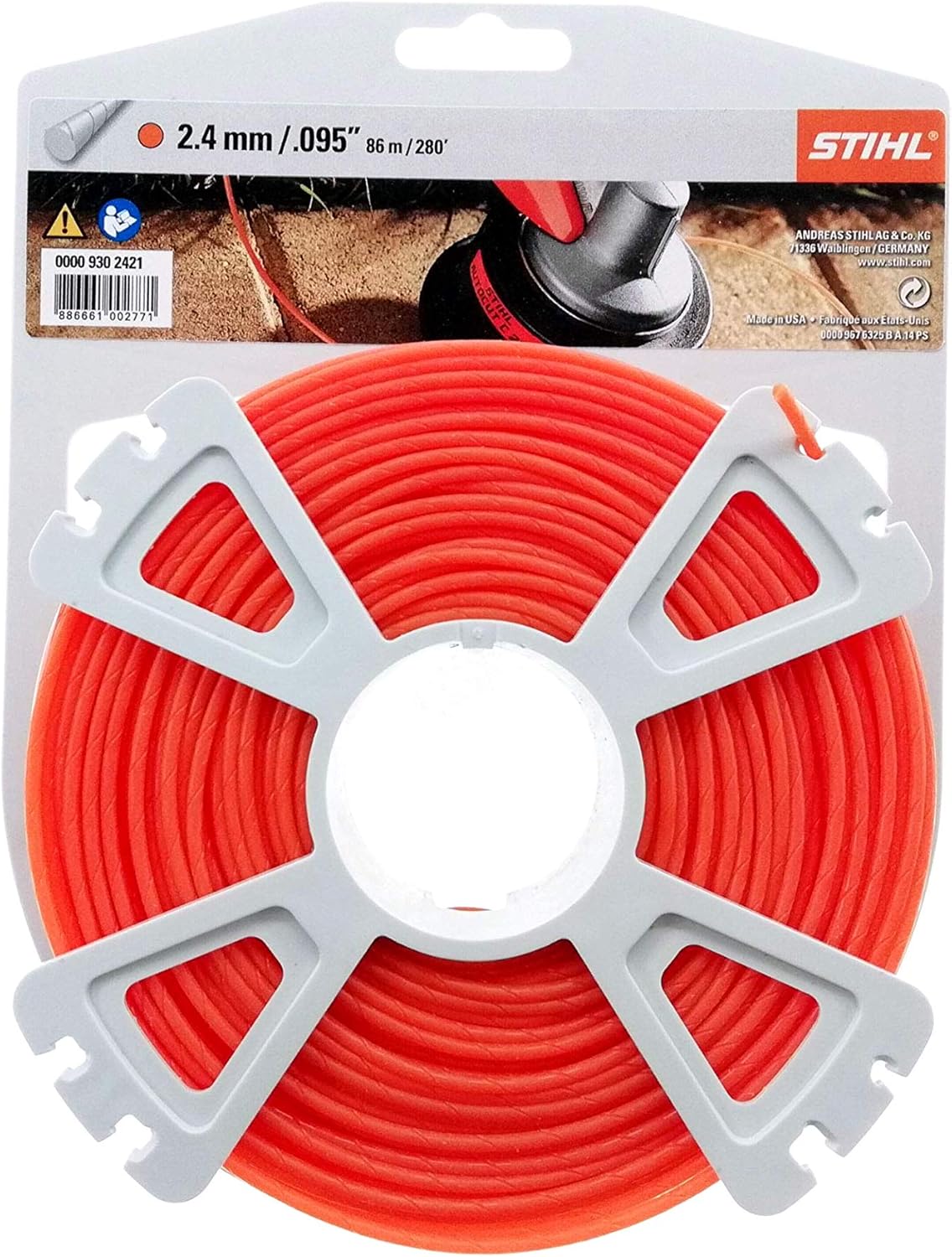 Żyłka tnąca STIHL 2,4 mm 83 m