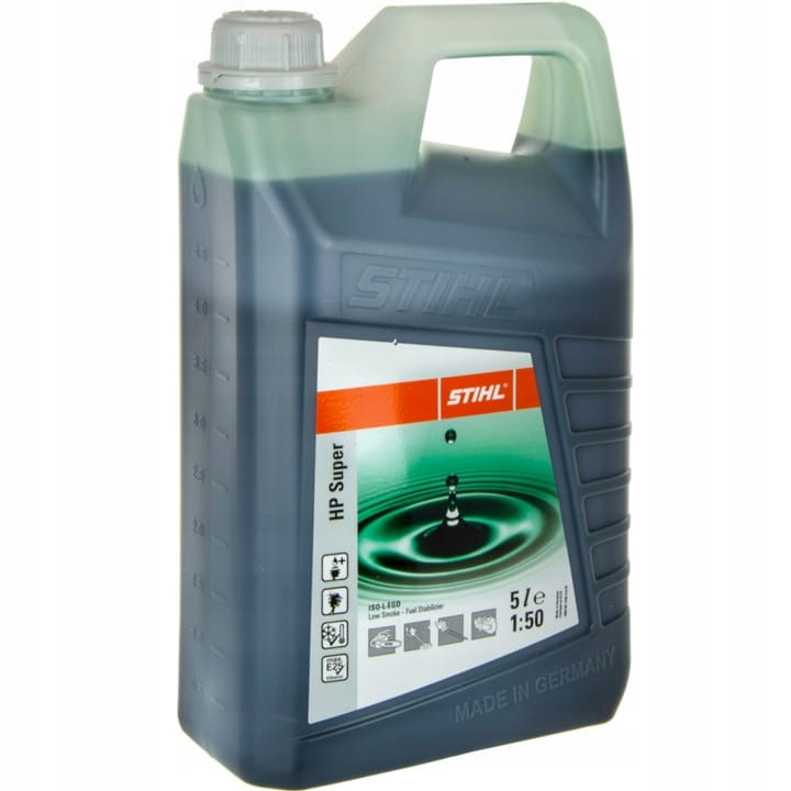 Olej do mieszanki HP Super 5 l detal