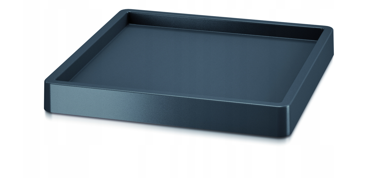 Podstawka jezdna Prosperplast Mobile Saucer Square 36,6 cm