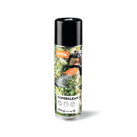 Rozpuszczalnik do żywicy SuperClean 300 ml detal