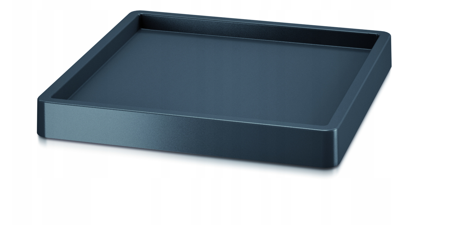 Podstawka jezdna Prosperplast Mobile Saucer Square 44,6 cm