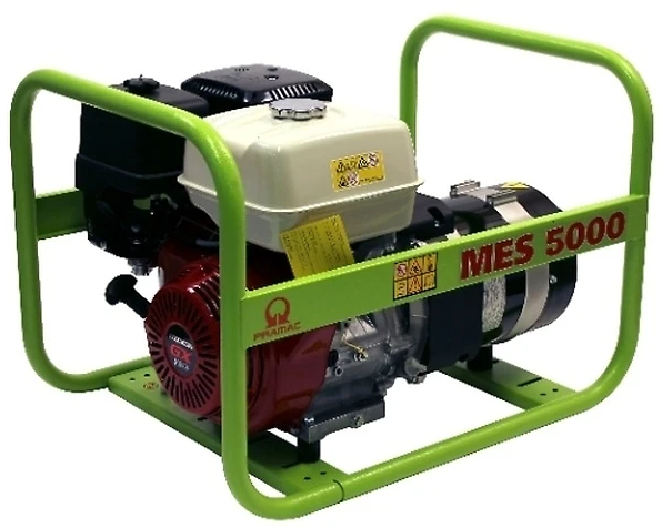 Agregat prądotwórczy PRAMAC MES5000SHHPI+AVR