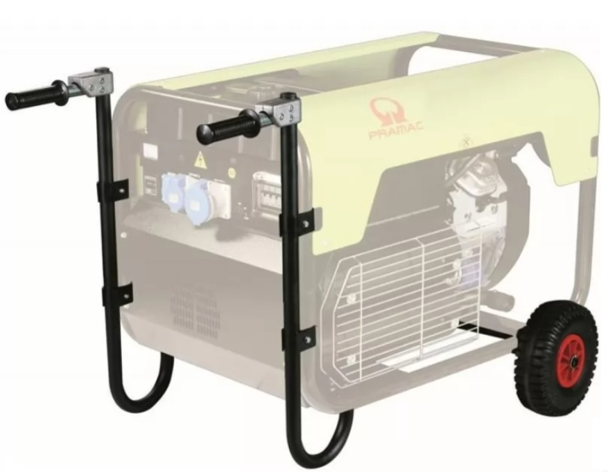 Zestaw transportowy PRAMAC z składanymi uchwytami