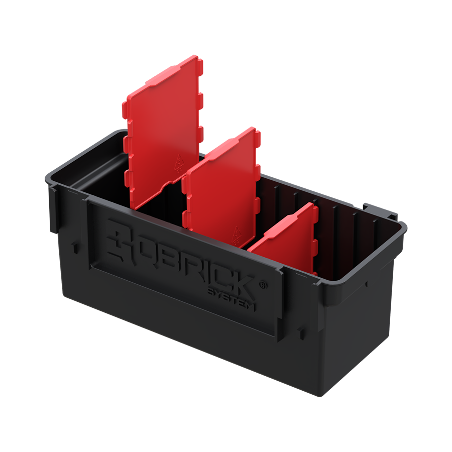 Qbrick System Custom Deep Modular Bin Set