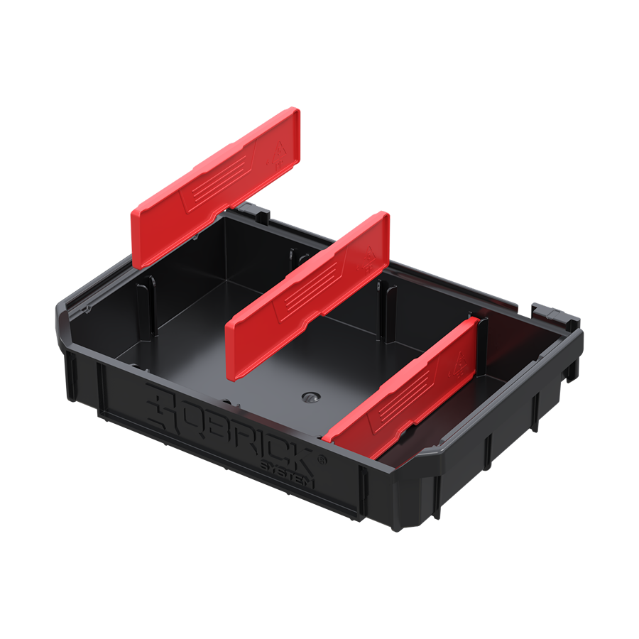 Qbrick System Custom Toolbox Shelf Set