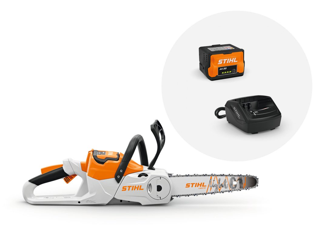 Zestaw STIHL MSA 60 C-B z akumulatorem i ładowarką