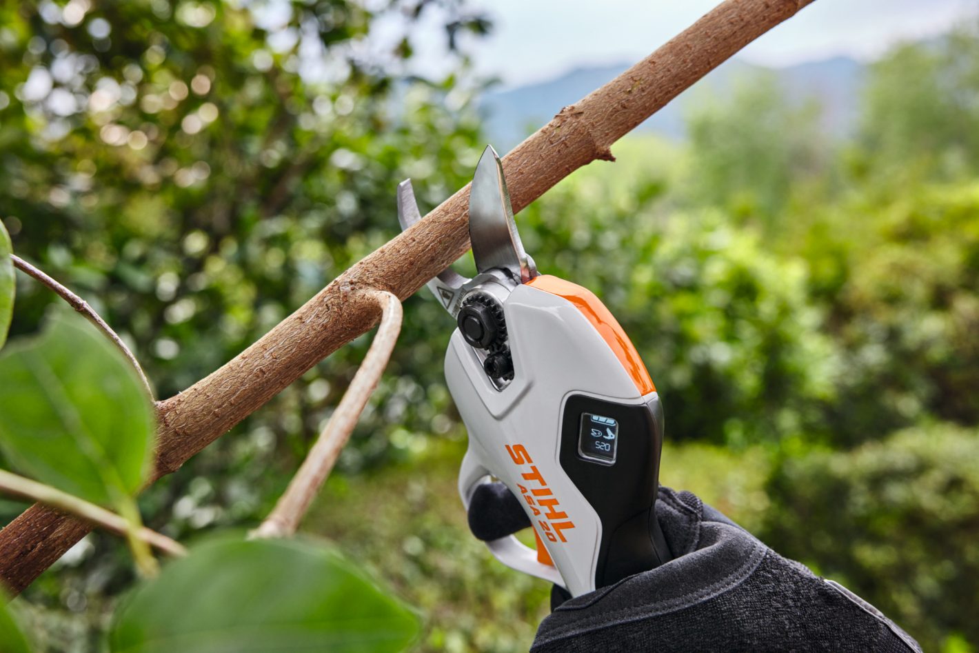 Wyświetlacz LCD STIHL ASA 20