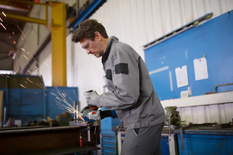 Cechy Bosch GWS 14-125 S Professional