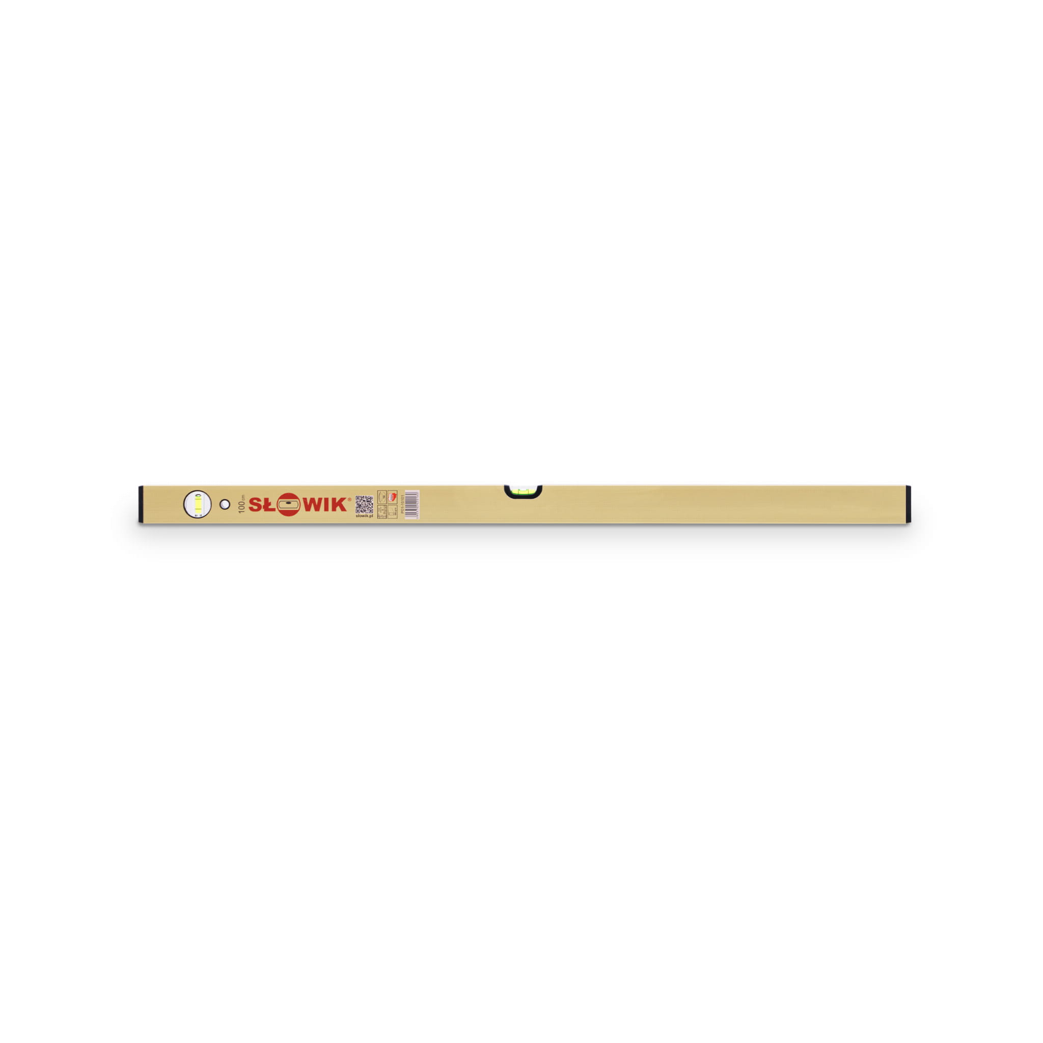 Słowik P01 poziomnica anodowana złota 50 cm