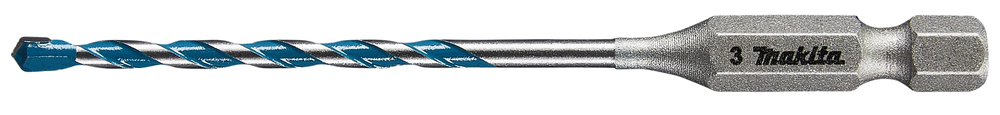 Wiertło uniwersalne Makita E-14934 TCT 3 x 90 mm HEX 1/4"
