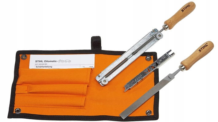 Zestaw do ostrzenia 1/4" 3/8"P detal