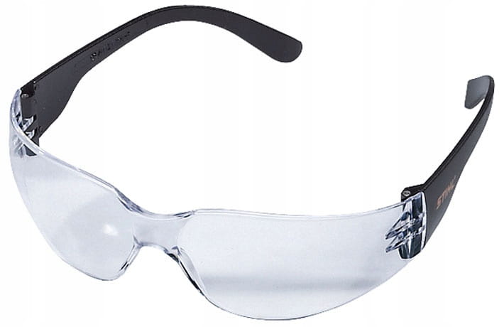 Okulary ochronne FUNCTION Light przezroczyste detal