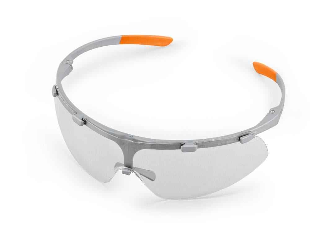 Okulary ochronne ADVANCE Super Fit przezroczyste detal