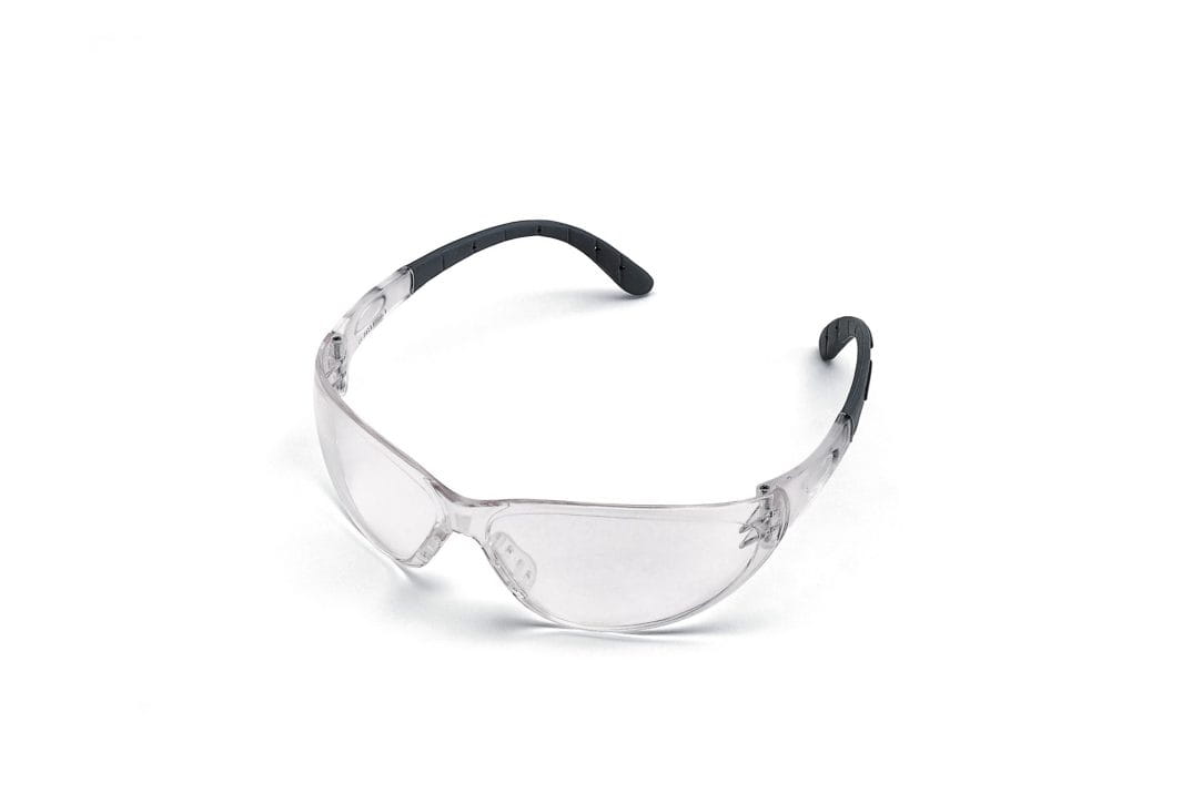 Okulary ochronne DYNAMIC Contrast przezroczyste detal