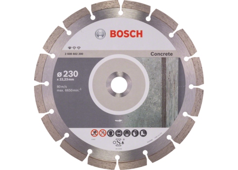Tarcza diamentowa Bosch Standard for Concrete 230 x 22,23 mm