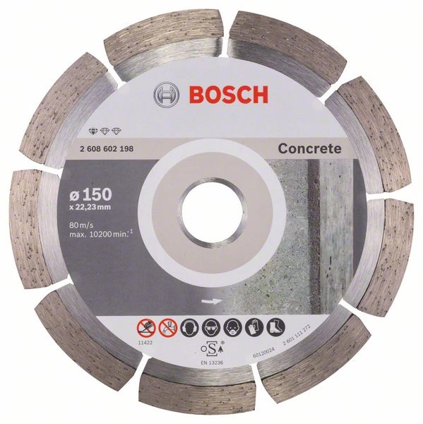 Tarcza diamentowa Bosch Standard for Concrete 150 x 22,23 mm