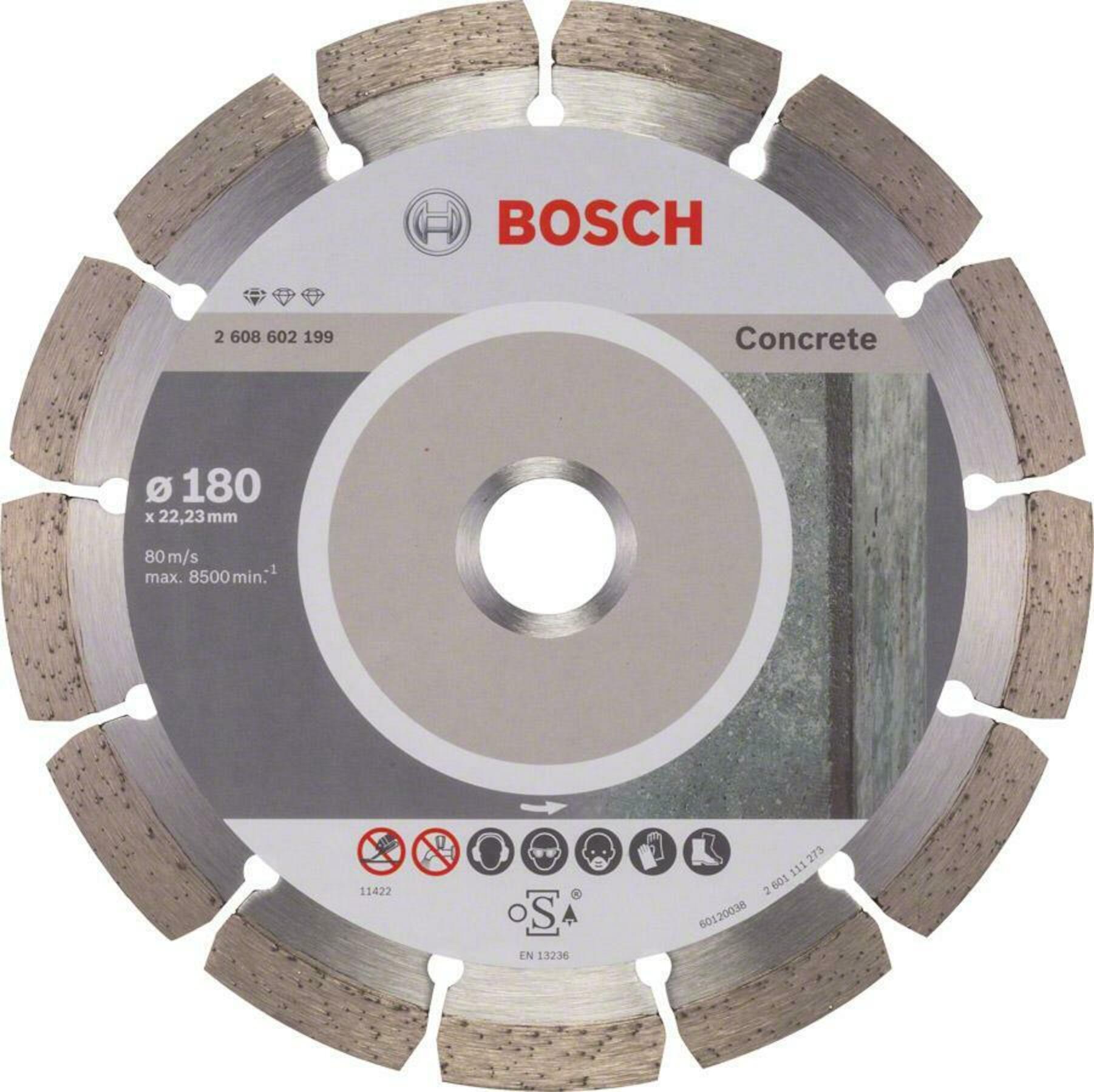 Tarcza diamentowa Bosch Standard for Concrete 180 x 22,23 mm