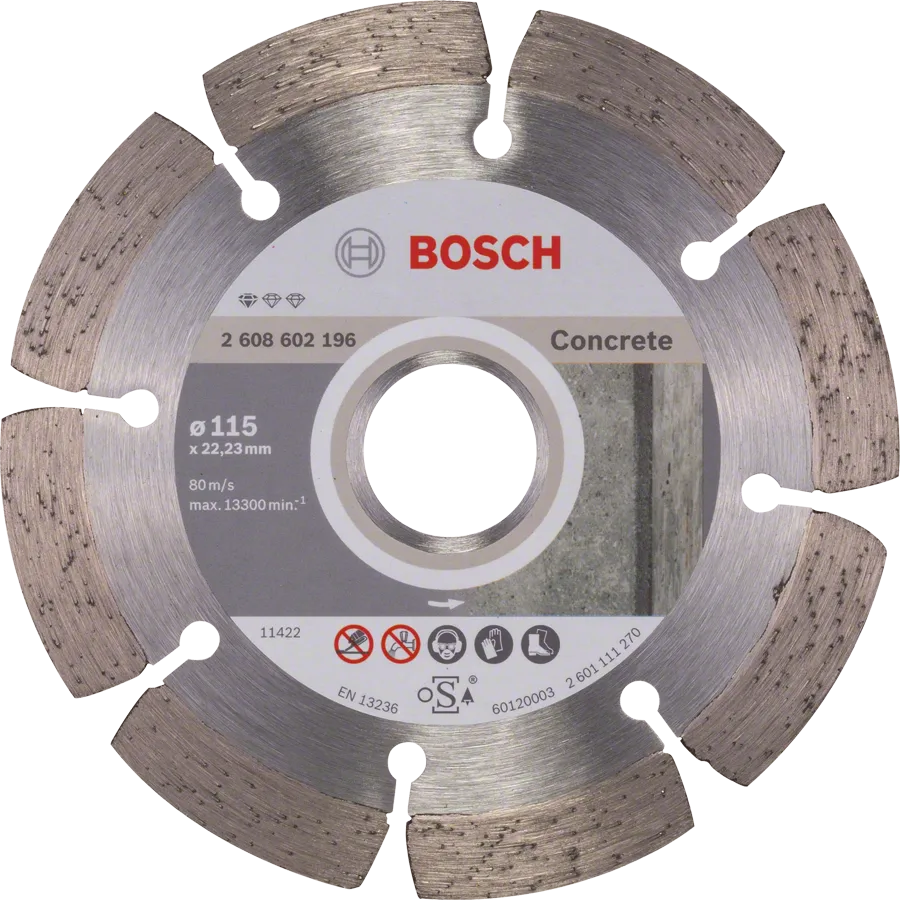Tarcza diamentowa Bosch Standard for Concrete 115 x 22,23 mm