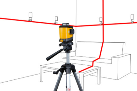 Cechy lasera krzyżowego Lamigo CROSS 3D
