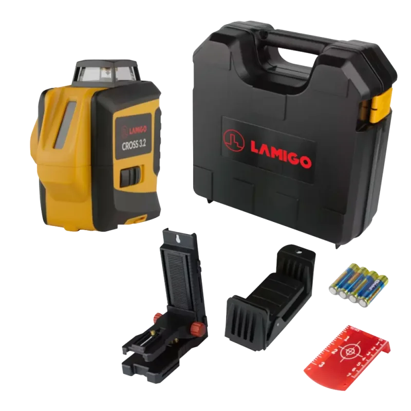 Detal lasera liniowego Lamigo CROSS 3.2