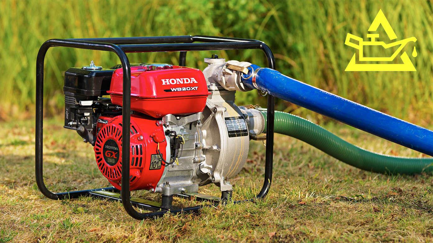 Cechy pompy wodnej Honda WB20XT