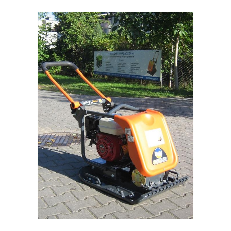 Detal zagęszczarki Belle PCX 500 Honda GX160