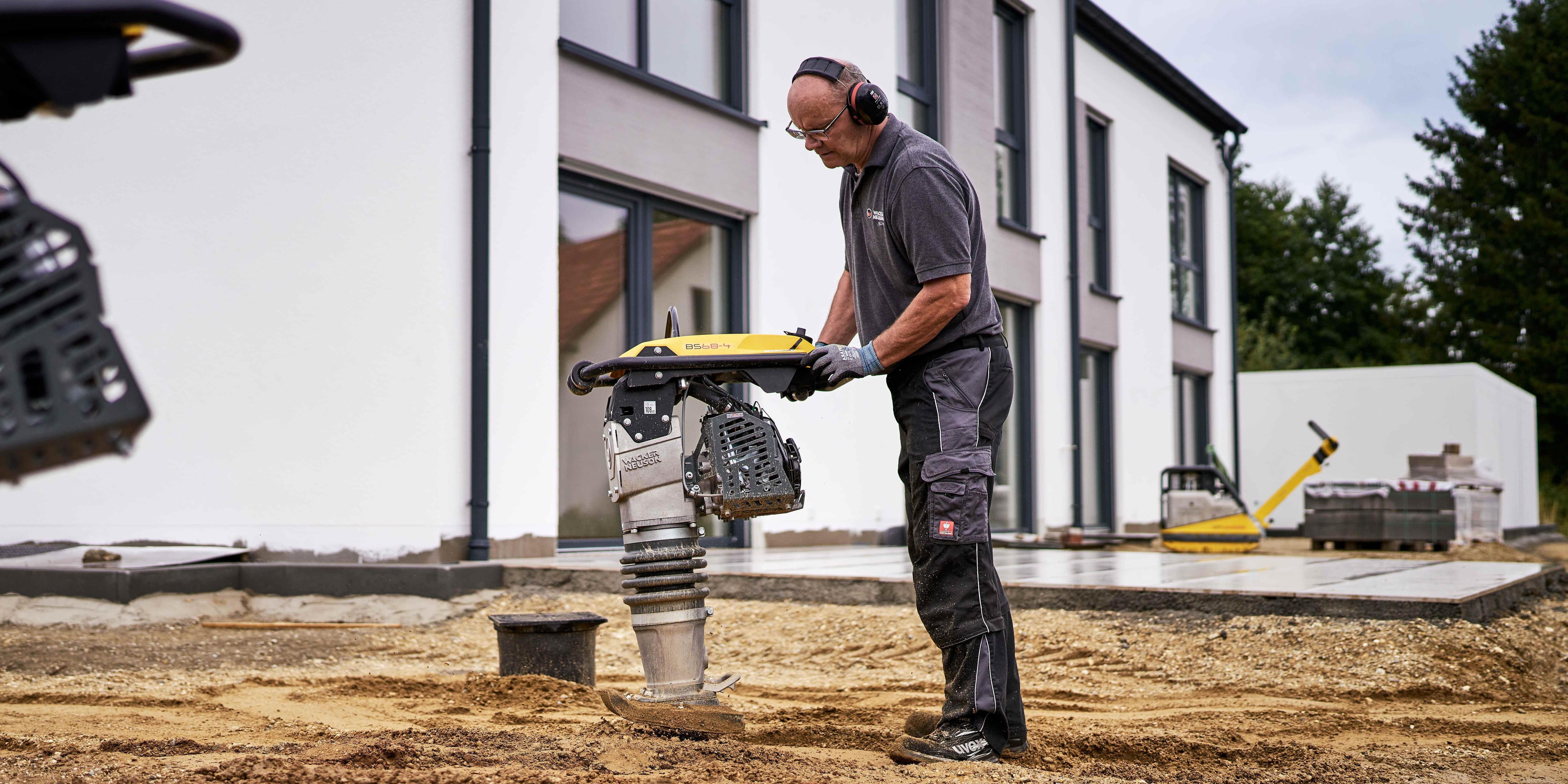Detal ubijaka Wacker Neuson BS68-2