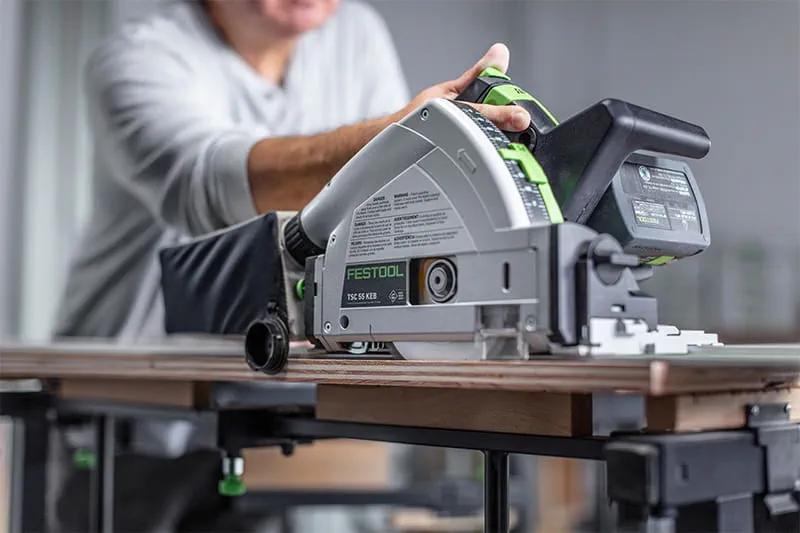 Cechy zagłębiarki Festool TS 55 FEBQ-Plus-FS