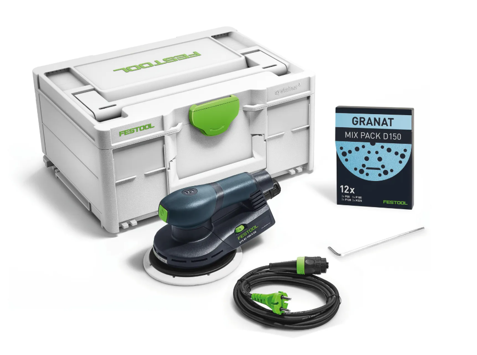 Szlifierka mimośrodowa Festool ETS EC 150/5 EQ-Plus