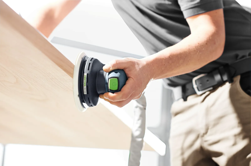 Detal szlifierki Festool ETS EC 150/5 EQ-Plus