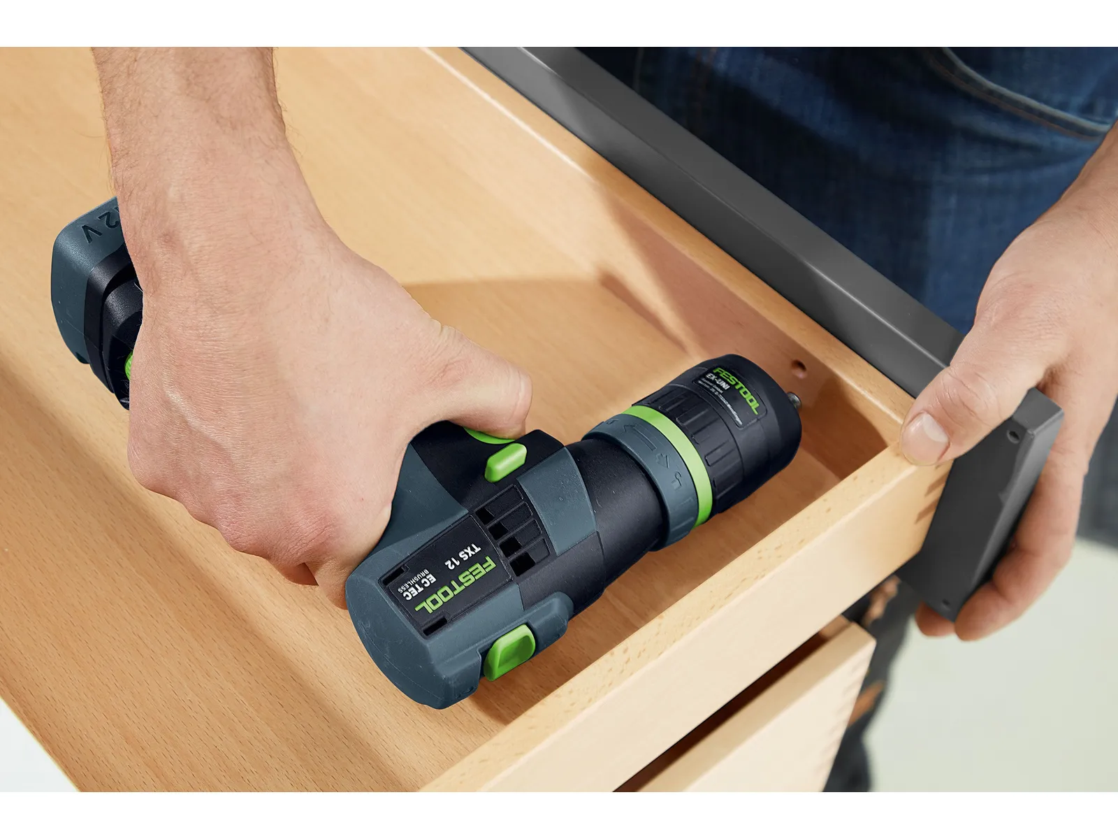 Detal wiertarko-wkrętarki Festool TXS 12 2,5-Plus