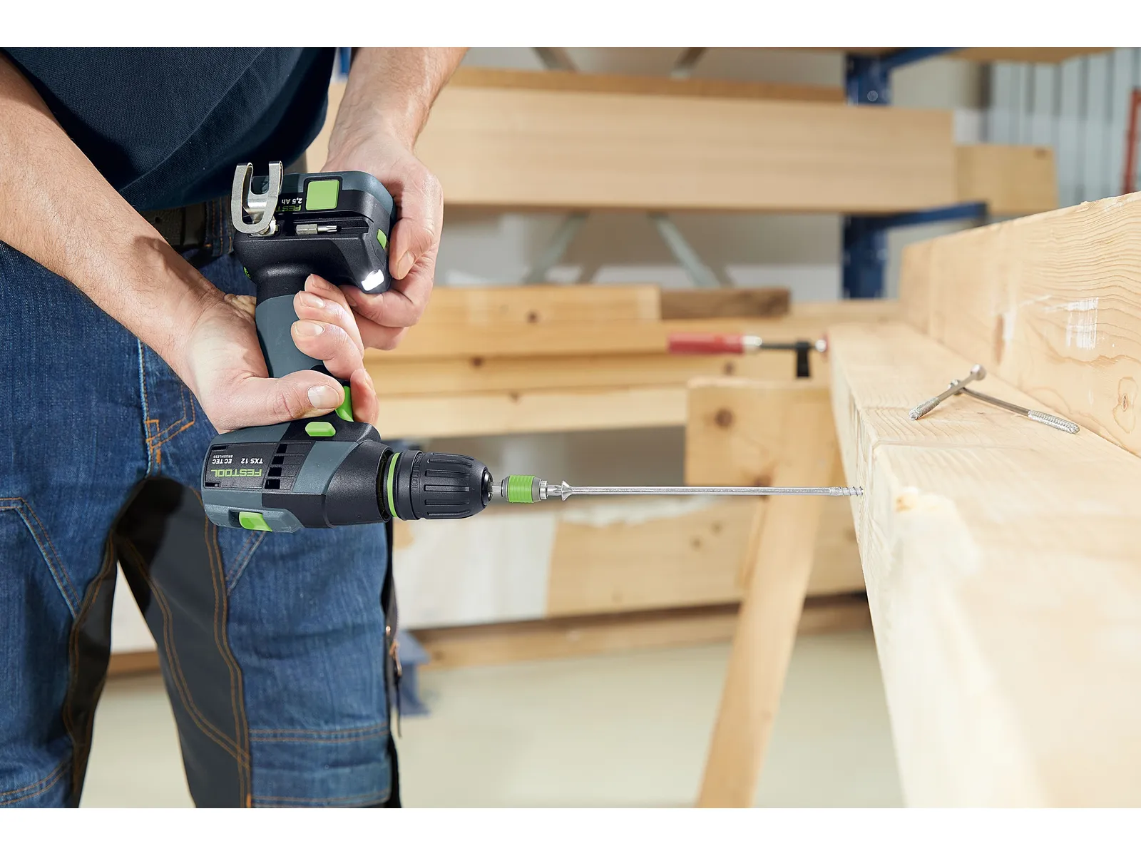 Cechy wiertarko-wkrętarki Festool TXS 12 2,5-Plus