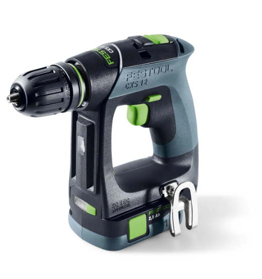 Akumulatorowa wiertarko-wkrętarka Festool CXS 12 2,5-Plus