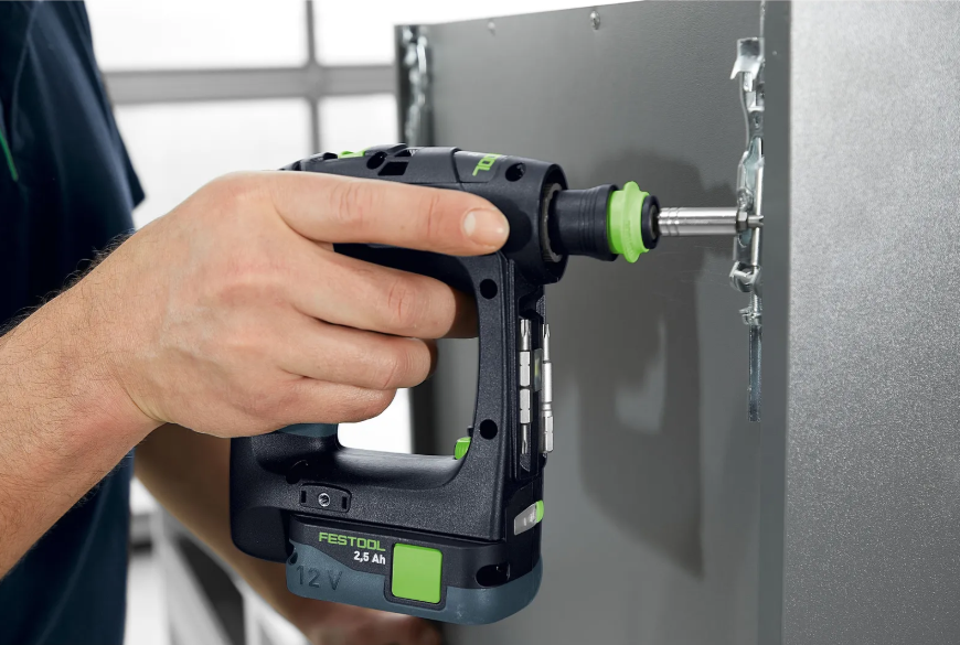 Detal wiertarko-wkrętarki Festool CXS 12 2,5-Plus