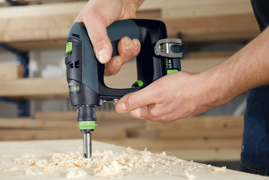 Cechy wiertarko-wkrętarki Festool CXS 12 2,5-Plus