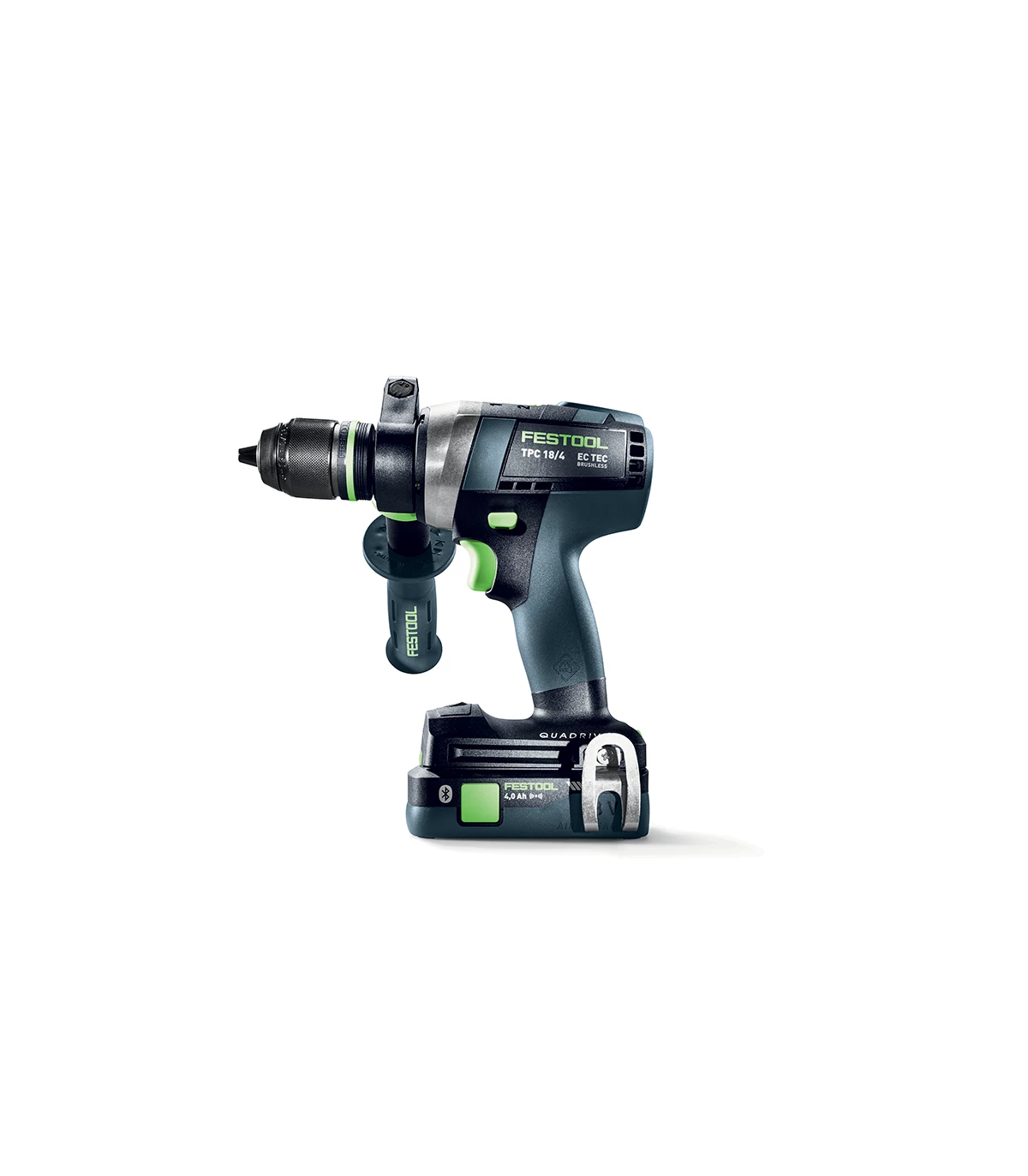 Akumulatorowa wiertarko-wkrętarka udarowa Festool TPC 18/4 5,0/4,0 I-Plus QUADRIVE