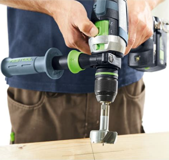 Detal wiertarko-wkrętarki Festool TPC 18/4 QUADRIVE