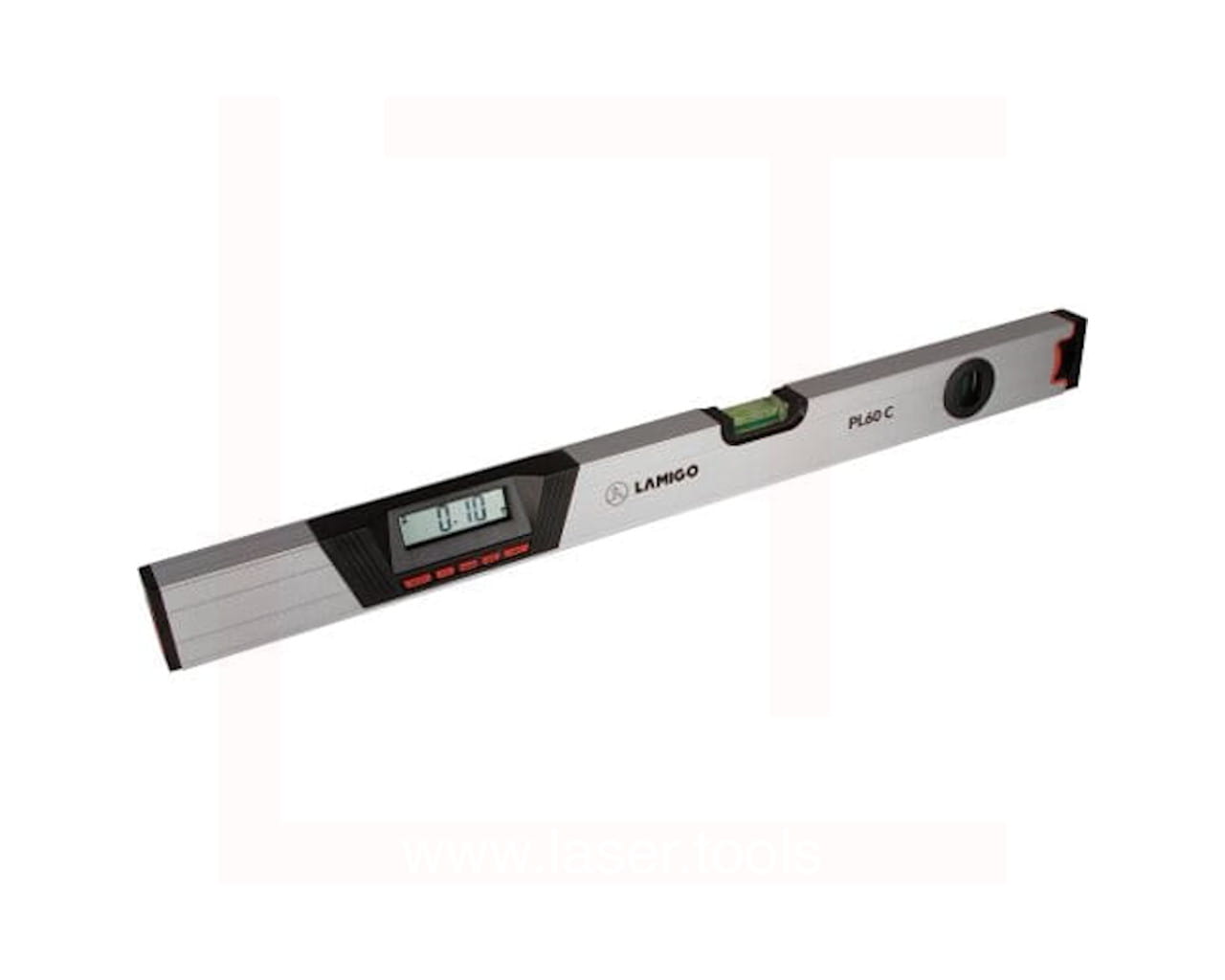 Poziomica elektroniczna Lamigo PL-60C 60 cm z laserem