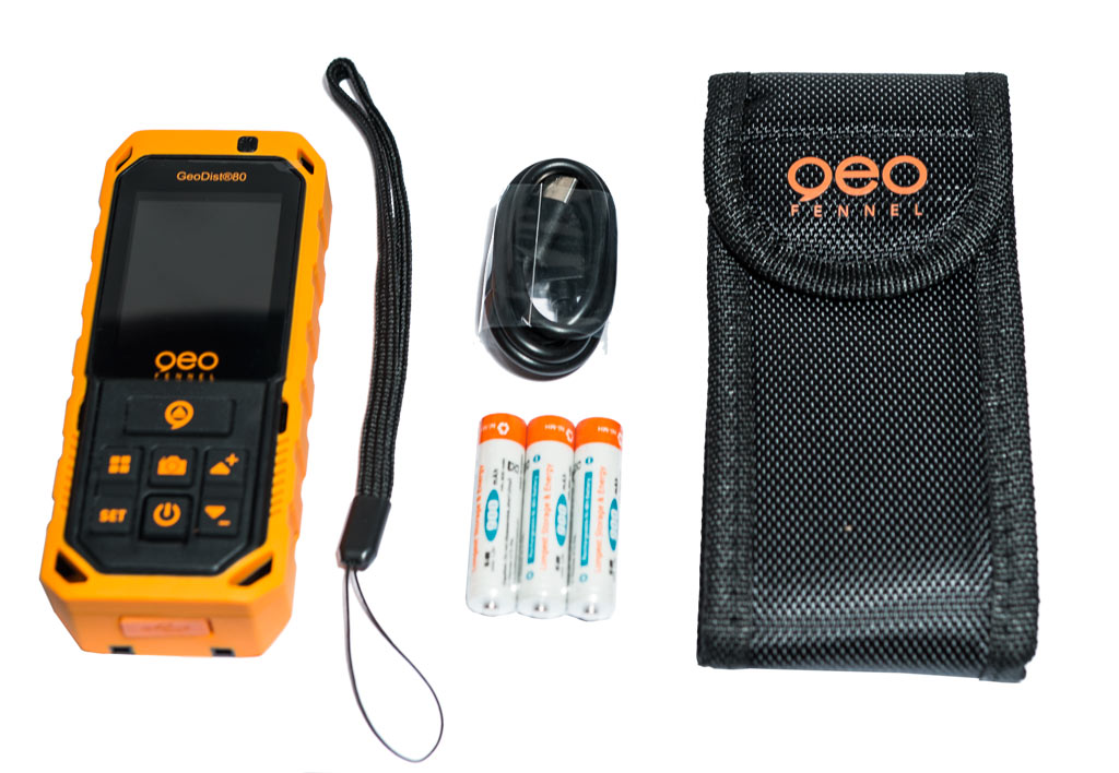 Dalmierz laserowy Geo-Fennel GeoDist 80