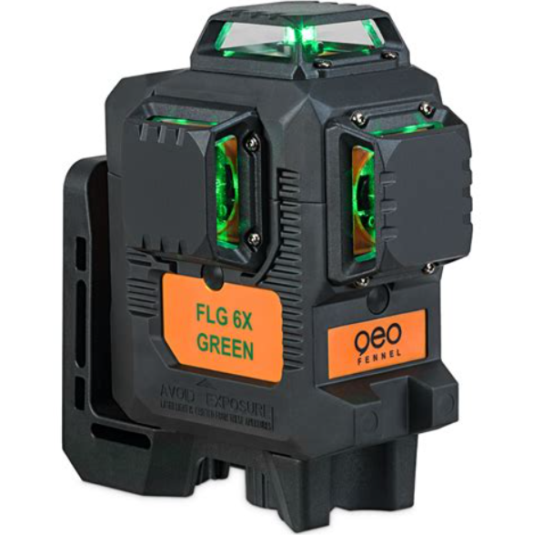 Laser liniowy Geo-Fennel FLG 6X-GREEN MAXI SET 3x360