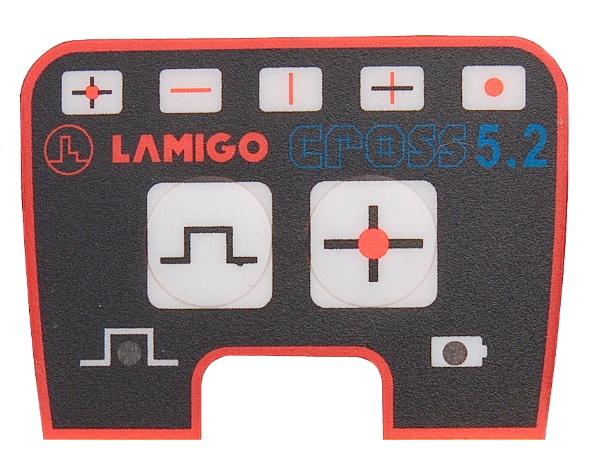 Klawiatura do lasera Lamigo CROSS 2